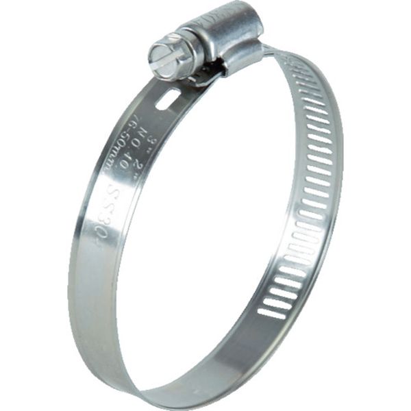 【メーカー在庫あり】 TA1350 トラスコ中山(株) TRUSCO ホースバンド オールSUS 普及 10個入 12.7×Φ50mm TA13-50 JP店
