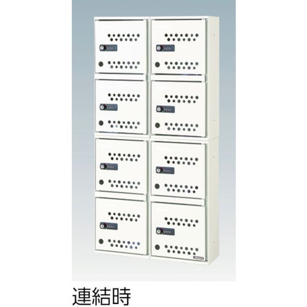【メーカー在庫あり】 TAB2 トラスコ中山(株) TRUSCO 卓上預かりBOX 2段 TAB-2 JP店