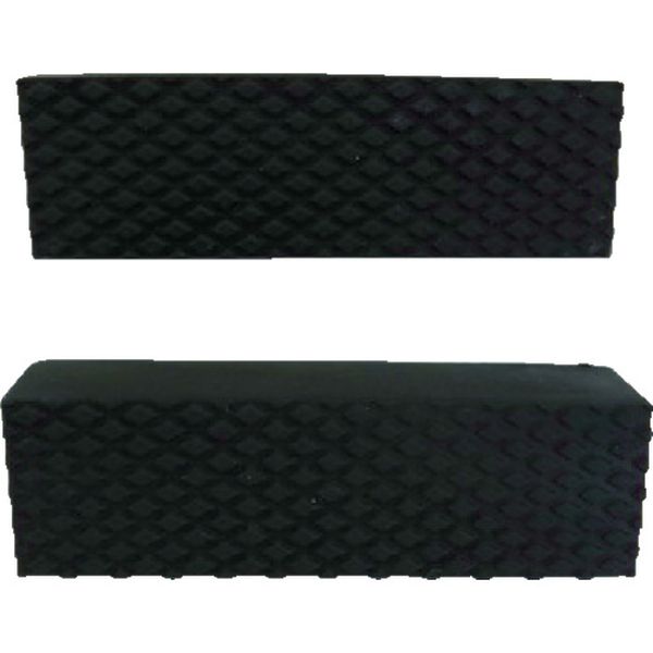 【メーカー在庫あり】 TAB70GK トラスコ中山(株) TRUSCO アルミ合金バイス TAB-70用 ゴム製口金セット TAB-70GK JP店