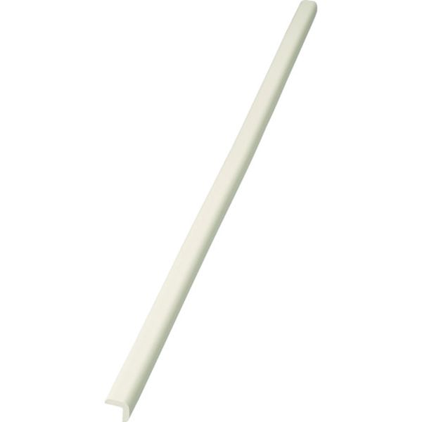 【メーカー在庫あり】 トラスコ中山(株) TRUSCO 安心クッション L字型 油面接着 大 1本入 アイボリー T..