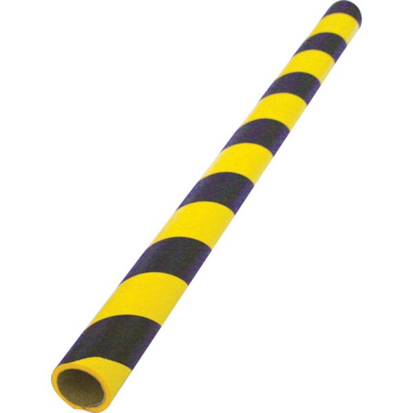 【メーカー在庫あり】 TAC370MYB トラスコ中山(株) TRUSCO 安心クッション 丸型27mmX900mm トラ柄 黄/黒 TAC-370MYB JP店