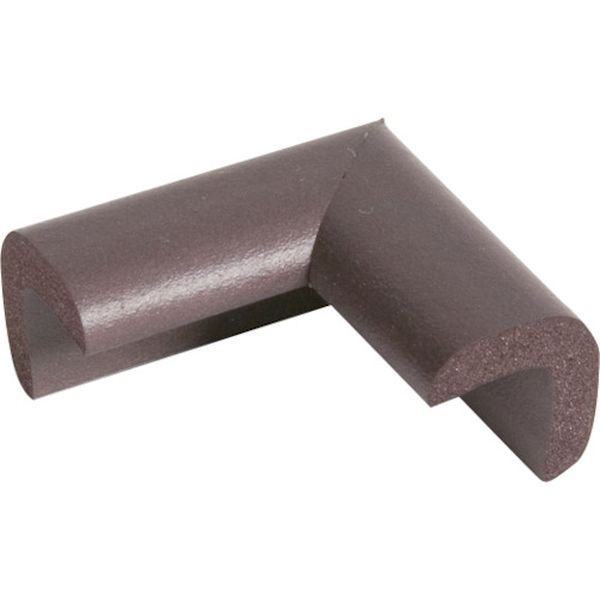 【メーカー在庫あり】 TAC78 トラスコ中山(株) TRUSCO 安心クッションコーナー用 極細 ブラウン TAC-78 JP店