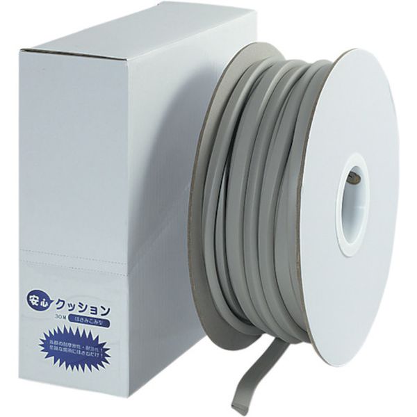 【メーカー在庫あり】 TAC930LG トラスコ中山(株) TRUSCO 安心クッションはさみこみ型ロール巻き 30m ライトグレー TAC-930LG JP店