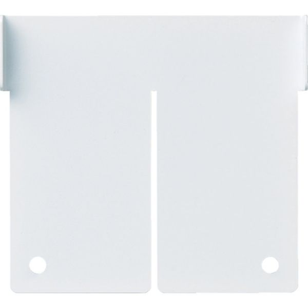 【メーカー在庫あり】 スチール製ワゴン用仕切り板 カスタムワゴン用 小 W111×H100 ホワイト TACRDS100..