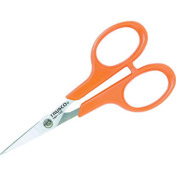Scissors - 【メーカー在庫あり】 TAH100 トラスコ中山(株) TRUSCO ミニはさみ 100mm TAH-100 JP店