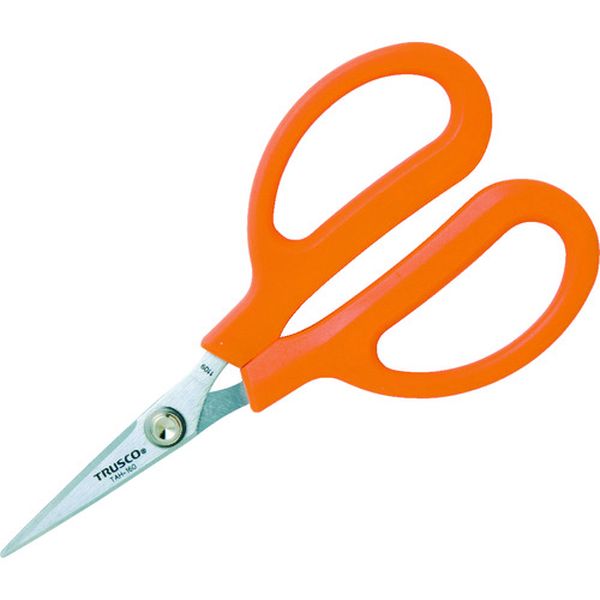 Scissors - 【メーカー在庫あり】 TAH160 トラスコ中山(株) TRUSCO ハードはさみ（ストレートタイプ）ケブラー繊維用 160mm TAH-160 JP店
