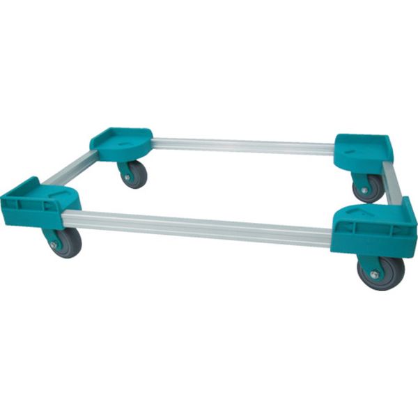 【メーカー在庫あり】 TALDS75 トラスコ中山(株) TRUSCO コンテナ台車 アルミカート 649×439 省音キャ..