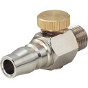 【メーカー在庫あり】 TAR2PM トラスコ中山(株) TRUSCO 空気流量調節器 G1/4 オネジ TAR-2PM JP店
