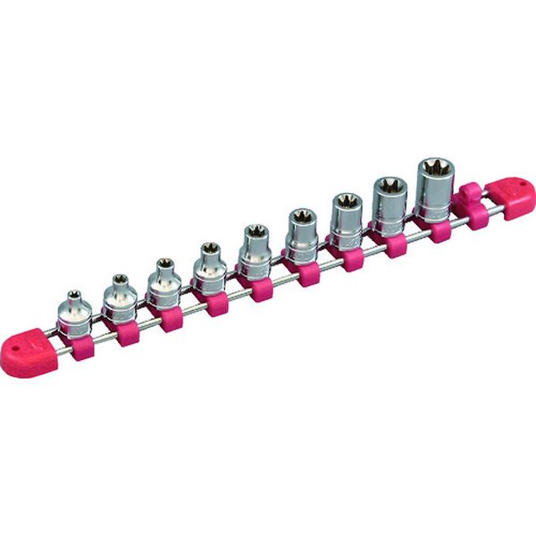 【メーカー在庫あり】 京都機械工具(株) KTC 9.5sq.E型トルクスレンチセット［9コ組］ TB3E09 JP店