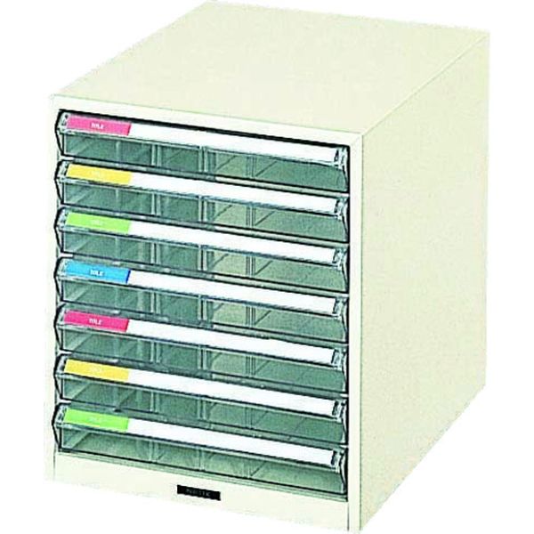 【メーカー在庫あり】 TB47P トラスコ中山(株) TRUSCO B4型レターケース 浅型7段 TB4-7P JP店