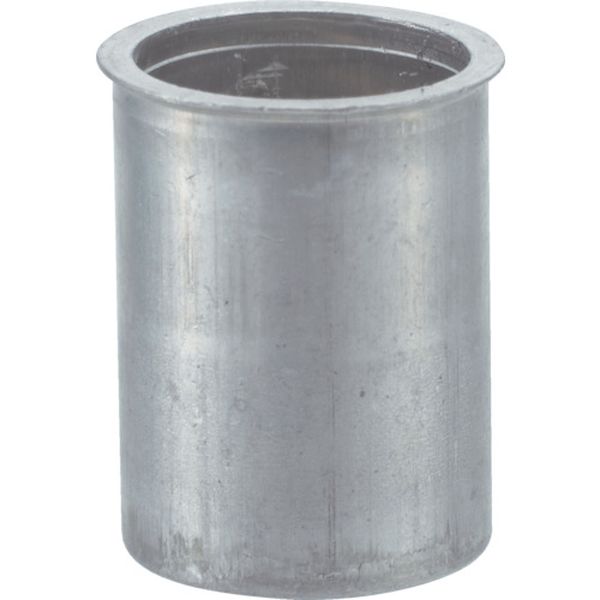 【メーカー在庫あり】 TBNF10M25A クリンプナット薄頭アルミ 板厚2.5 M10X1.5 (12個入) T-BNF-10M25A J..