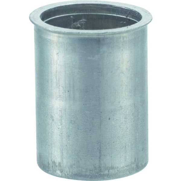 【メーカー在庫あり】 TBNF4M25A トラスコ中山(株) TRUSCO クリンプナット薄頭アルミ 板厚2.5 M4X0.7 (33個入) T-BNF-4M25A JP店