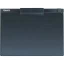 【メーカー在庫あり】 TCBMA4SBK トラスコ中山(株) TRUSCO ペンホルダー付クリップボード(マグネット付) A4横 黒 TCBM-A4S-BK JP店(3)