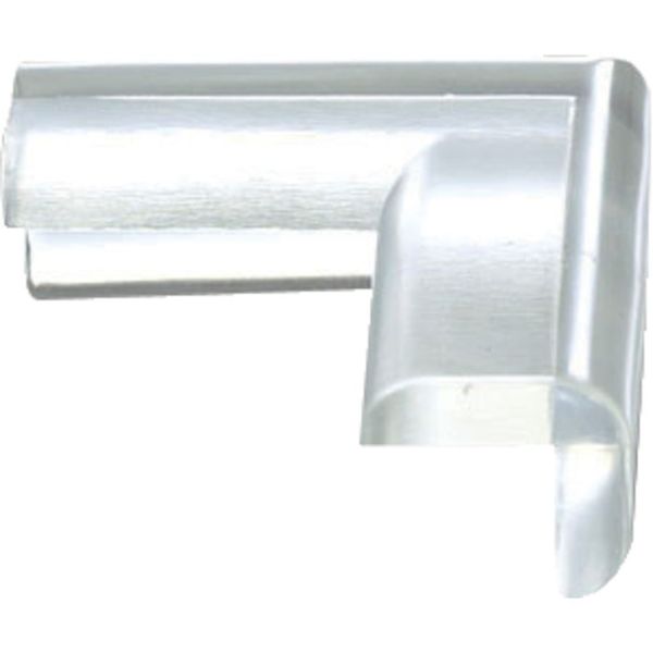 【メーカー在庫あり】 TCG06 トラスコ中山(株) TRUSCO 安心クッション コーナー用 極細 1個入り クリア TCG-06 JP店