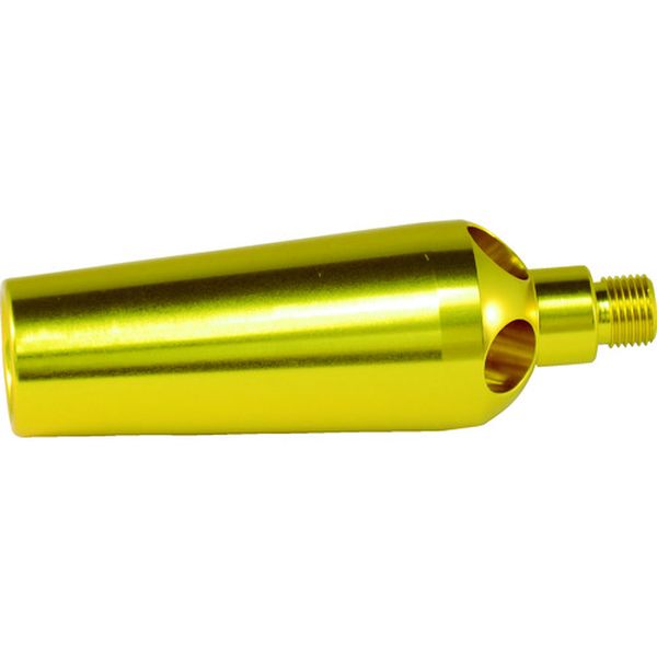 【メーカー在庫あり】 TD18BNLY トラスコ中山(株) TRUSCO エアダスター用 増量ノズル 黄色 TD18BNL-Y J..