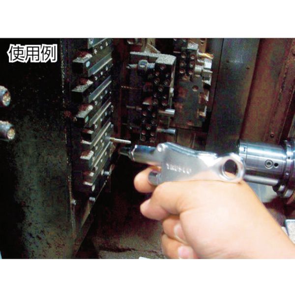 【メーカー在庫あり】 TD30B2 トラスコ中山(株) TRUSCO エアダスター ボタン式 プラグタイプ ノズル200mm TD-30B-2 JP店