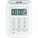 【メーカー在庫あり】 TD378WH (株)タニタ TANITA 丸洗いタイマー100分計 TD‐378‐WH TD-378-WH JP店