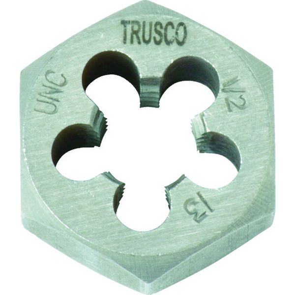 【メーカー在庫あり】 TD614UNC20 トラスコ中山(株) TRUSCO 六角サラエナットダイス UNC1/4-20 TD6-1/4UNC20 JP店