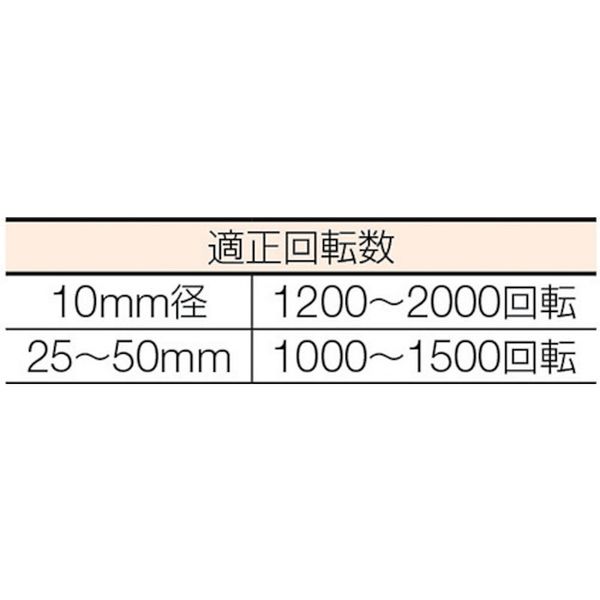 【メーカー在庫あり】 TDC50 トラスコ中山(株) TRUSCO ダイヤモンドコアドリル 50mm TDC-50 JP店