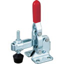 【メーカー在庫あり】 下方押え型トグルクランプ(垂直ハンドル式) 全長:76mm 締付力:0.5kN TDV150F JP店