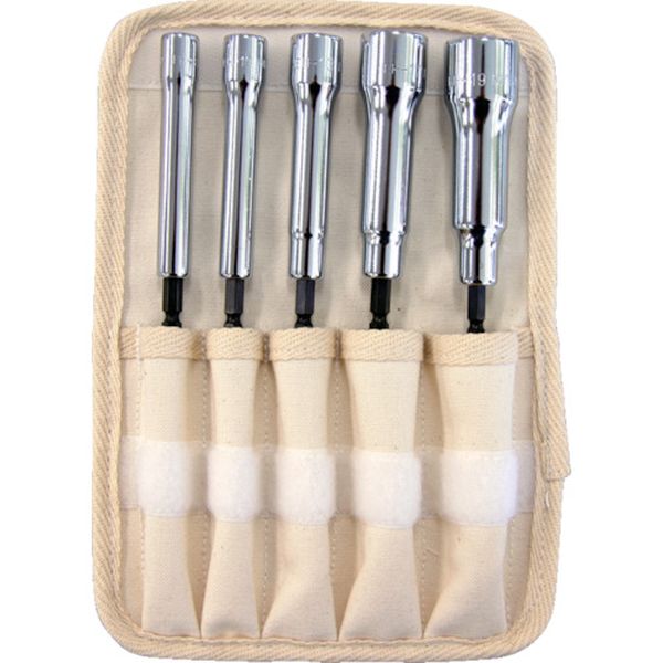  TEF5HSET トラスコ中山(株) TRUSCO 電動ドライバーソケットセット 強力 8・10・13・17・19 TEF-5H-SET JP店