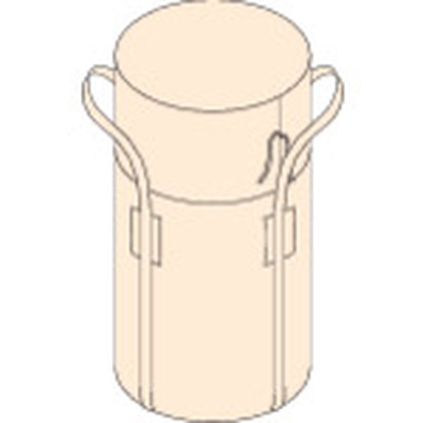 ・内容物をフォークリフトで吊り上げ、そのまま倉庫などに貯蔵することが可能となります。・使用しないときは、折り畳んで保管可能なため、スペースを取りません。・廃材袋として。・食品・顔料・原料などの輸送袋として。・最大充填荷重(kg):1000・外径(mm):φ1100・高さ(mm):1060・投入口寸法(mm)外径×高さ:φ1100×700・排出口:なし・ラミネート:あり・排出口寸法(mm)外径×高さ:-・食品衛生法適合品・ポリプロピレン(PP)・ご使用は1回限りとなります。・防水ではありません。・ラミネートとはコンテナに充てんした内容物の漏洩を軽減させるために、表面にコーティングしたものをいいます。・生産国 中国・JANコード 4989999378016・質量 2kgTFC-1R楽天 JP店　