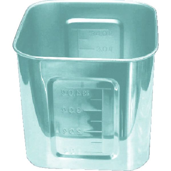 【メーカー在庫あり】 TFC3 トラスコ中山(株) TRUSCO ステンレス角タンク 1.1L 105 取手無 T-FC-3 JP店