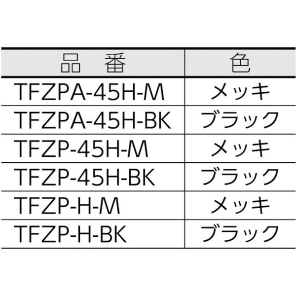 【メーカー在庫あり】 TFZPHBK トラスコ中山(株) TRUSCO 全閉式工場扇 ゼフィール...