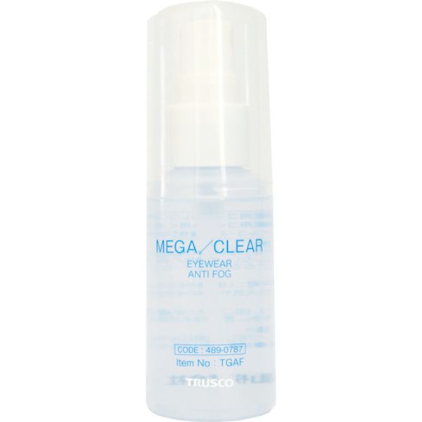【メーカー在庫あり】 トラスコ中山(株) TRUSCO メガクリア 曇り止め TGAF JP店
