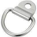 【メーカー在庫あり】 TGFA2 トラスコ中山(株) TRUSCO グランドフック ステンレス製 A型 2mm 2個入 TGF-A2 JP店