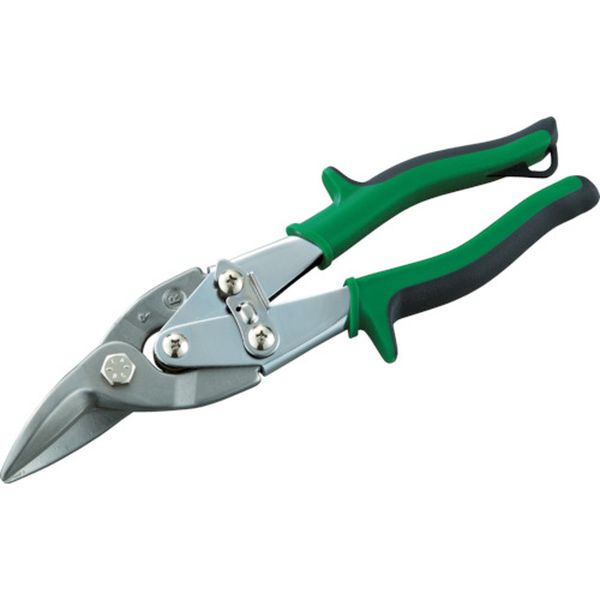 【メーカー在庫あり】 トラスコ中山(株) TRUSCO 万能金切ハサミ 右曲りタイプ TGH250R JP店