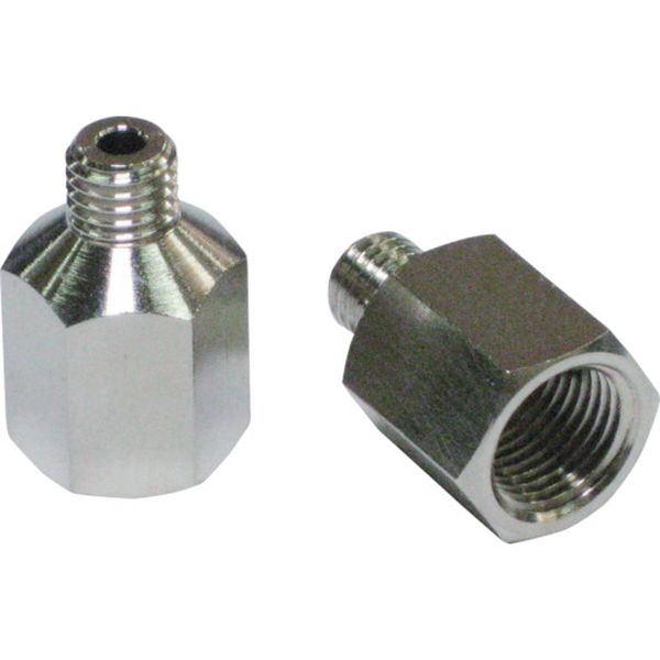 【メーカー在庫あり】 TGNNP1 トラスコ中山(株) TRUSCO 異径ニップル M6X1.0 RC1/8 3個入り TGN-NP1 JP店