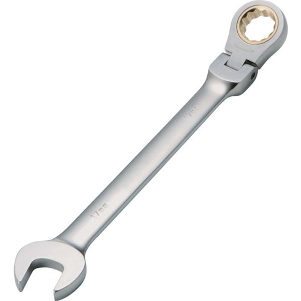 ・正逆の切り替えは付いていません。・ラチェットめがね側のヘッドの角度を任意に設定可能です。・送り角度5°を実現しました。・仕上面は美しく、肌触りがよく重量感があります。・対辺寸法(mm)：10・厚さ(mm)スパナ：5.7・厚さ(mm)めがね：7.7・全長(mm)：160・表面処理：三価クロムメッキ・対辺(mm)：10・クロムバナジウム鋼・表面処理：三価クロムメッキ・対辺7、8mmはギア数60枚歯です。・対辺10〜19mmはギア数72枚歯です。・生産国 台湾・JANコード 4989999207095・質量 63g・コード：415-9951 ・品目：TGRW10FTGRW-10F楽天 JP店　