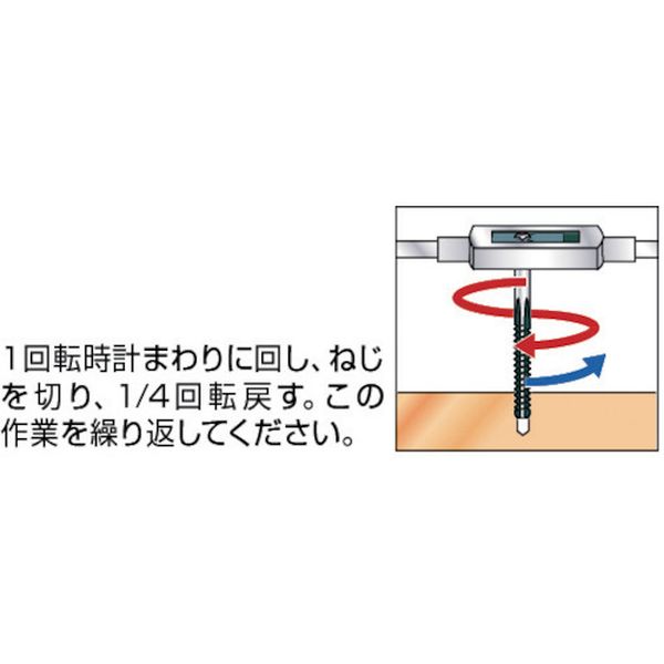 【メーカー在庫あり】 TH38 トラスコ中山(株) TRUSCO タップハンドル38mm TH-38 JP店