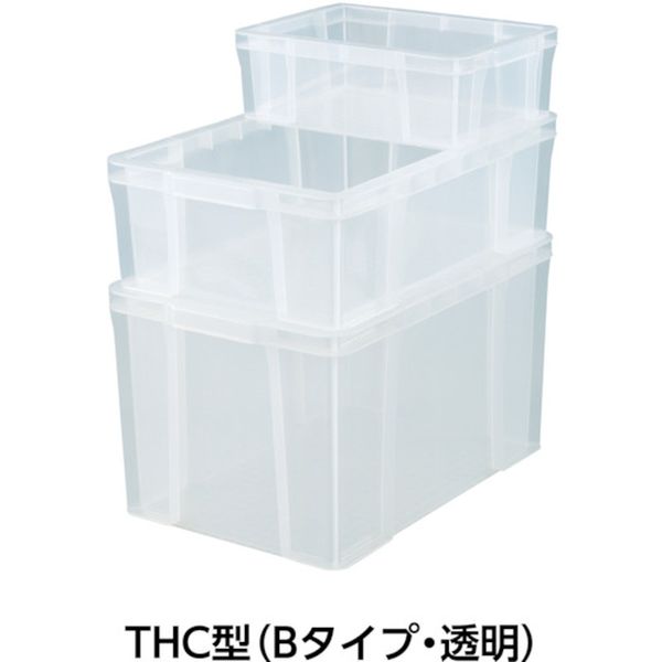 【メーカー在庫あり】 THC04BF トラスコ中山(株) TRUSCO THC型コンテナ THC-04B用フタ 青 THC-04BF JP店
