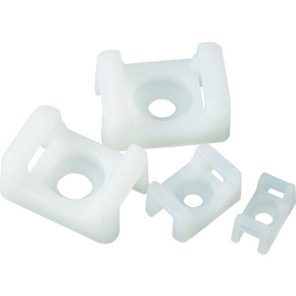 【メーカー在庫あり】 THC2S トラスコ中山(株) TRUSCO 結束バンド固定具 幅9.0 M5 100個入 THC-2S JP店