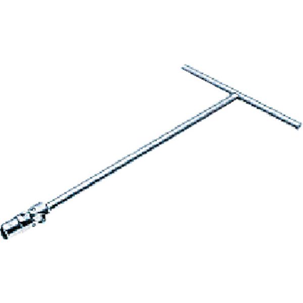 【メーカー在庫あり】 THF213 京都機械工具(株) KTC T形フレックスレンチ(マグネット入り)13mm THF2-13..