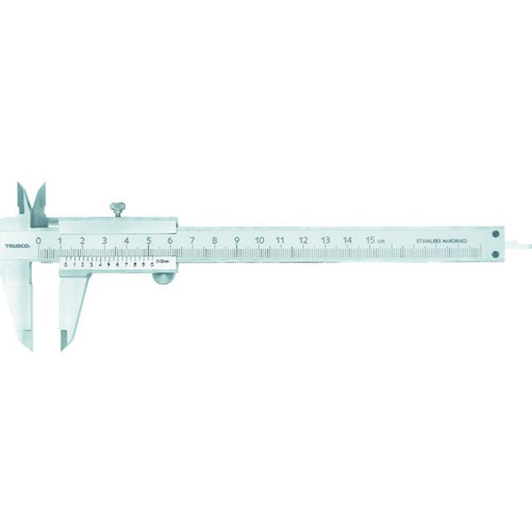 【メーカー在庫あり】 THN15 トラスコ中山(株) TRUSCO 標準型ノギス 150mm THN-15 JP店
