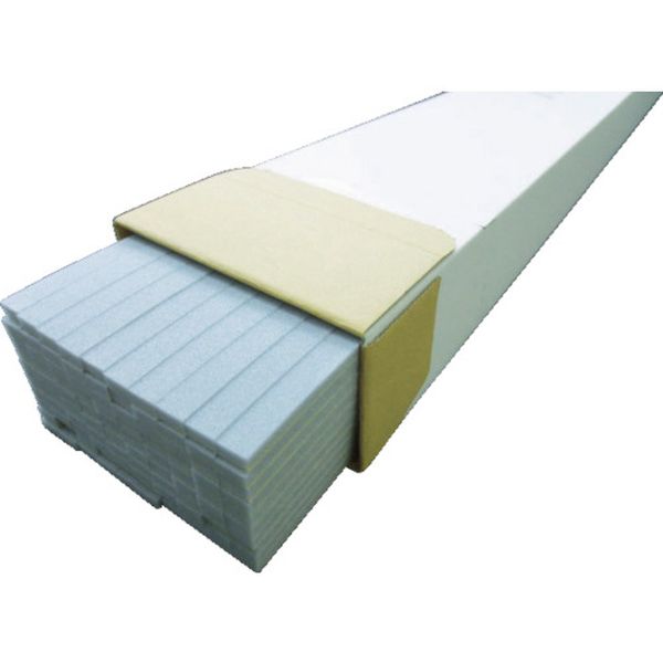 【メーカー在庫あり】 TKB710T トラスコ中山(株) TRUSCO 角バッカー 7mmX10mmX1mテープ付 (100本入) TK..