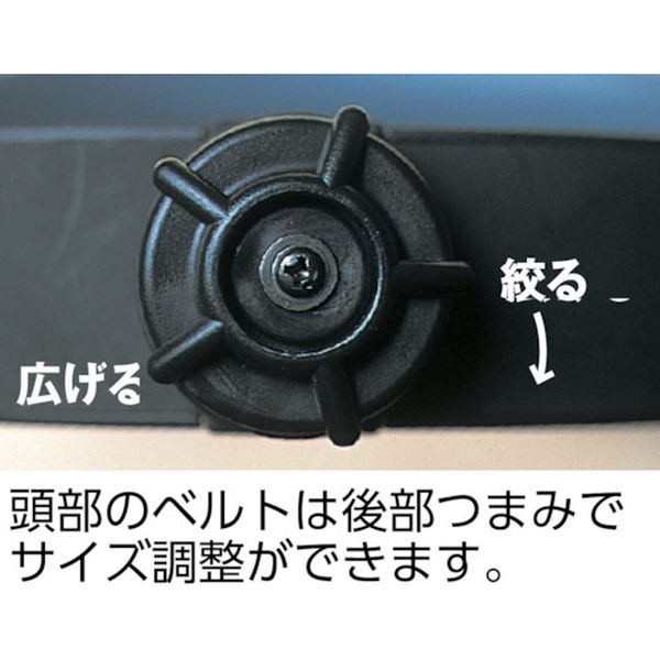 【メーカー在庫あり】 TLFH2G トラスコ中山(株) TRUSCO 防災面用替プレート グリー...