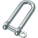 【メーカー在庫あり】 TLNS10 トラスコ中山(株) TRUSCO ロングシャックル ステンレス製 D寸法10mm (1個=1袋) TLNS-10 JP店