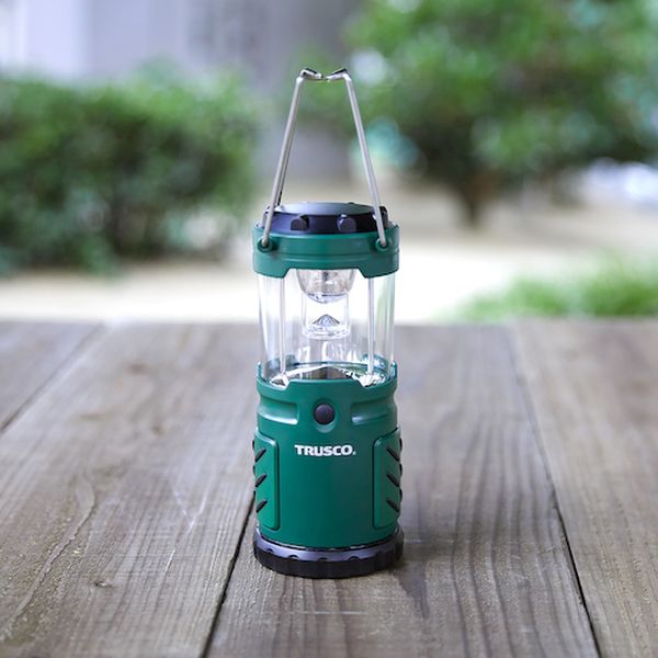 【メーカー在庫あり】 TLTC013D トラスコ中山(株) TRUSCO LEDランタン 176ルーメン Φ88X200 TLTC-013D JP店 2