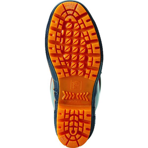 【メーカー在庫あり】 TMSB24.0 トラスコ中山(株) TRUSCO メッシュカラーブーツDX 24.0cm TMSB-24.0 JP店
