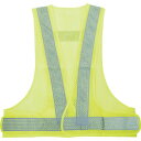 【メーカー在庫あり】 TMVYS トラスコ中山(株) TRUSCO メッシュ安全ベスト イエロー*シルバー TMV-YS JP店