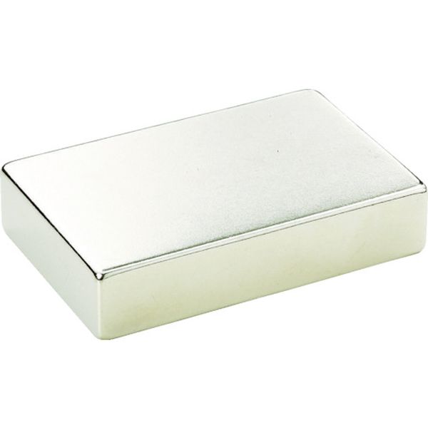 【メーカー在庫あり】 TN2010K1P トラスコ中山(株) TRUSCO ネオジム磁石 角形 20mmX10mmX4mm (1個＝1PK) TN20-10K-1P JP店
