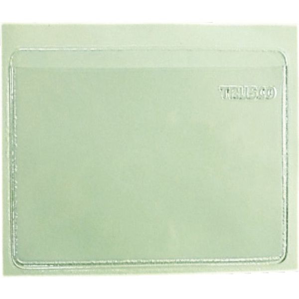 【メーカー在庫あり】 TNC097060 トラスコ中山(株) TRUSCO 粘着付カード差し 97mmX60mm 名刺サイズ 24..
