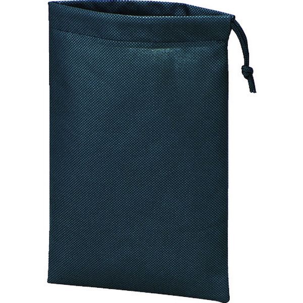 Organize Goods - 【メーカー在庫あり】 TNFD10S トラスコ中山(株) TRUSCO 不織布巾着袋 黒 260X180MM (10枚入) TNFD-10-S JP店