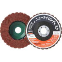 【メーカー在庫あり】 TNND100240 トラスコ中山(株) TRUSCO ニューナイロンディスク Φ95穴径16mm 240# (5個入) TNND100-...