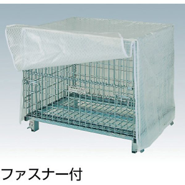 【メーカー在庫あり】 TNPC1012C トラスコ中山(株) TRUSCO ネットパレット用カバー...