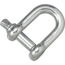 【メーカー在庫あり】 TNS13 トラスコ中山(株) TRUSCO ネジシャックル ステンレス製 13mm (1個入) TNS-13 JP店